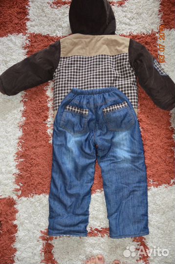 Костюм весна-осень