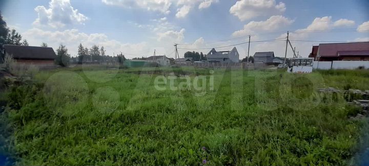 Участок 10,9 сот. (ИЖС)