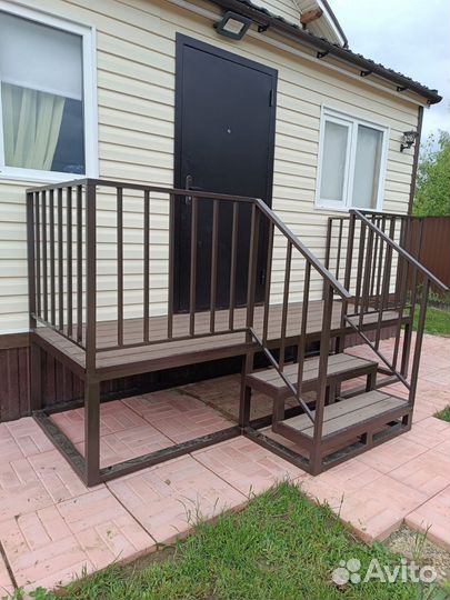 Входная лестница (крыльцо)