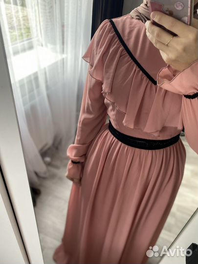 Вечернее платье 48 размер бу