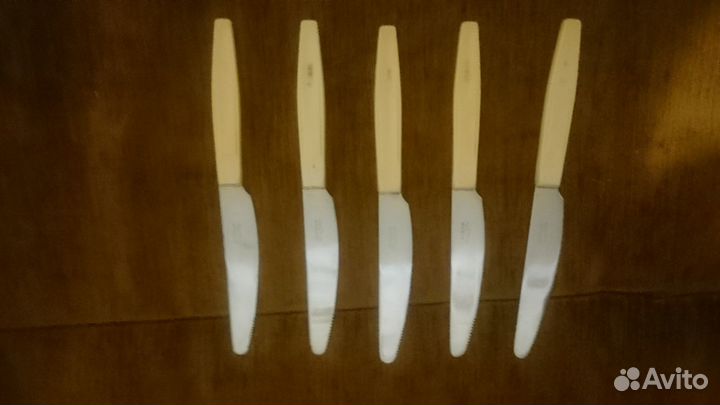 Ножи столовые СССР