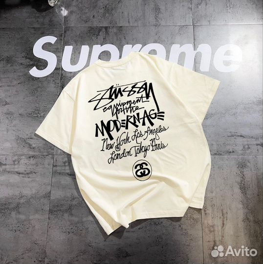 Футболка stussy