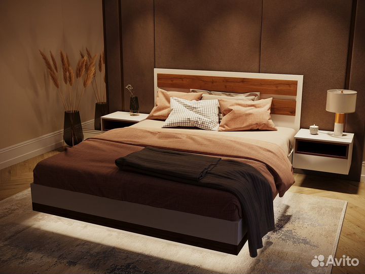 Риальто Кровать 1400 KR1400