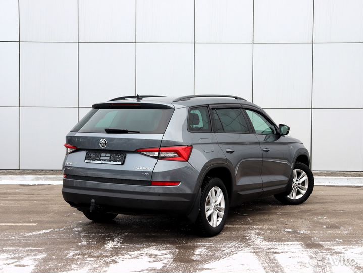 Skoda Kodiaq 2.0 AMT, 2019, 157 218 км