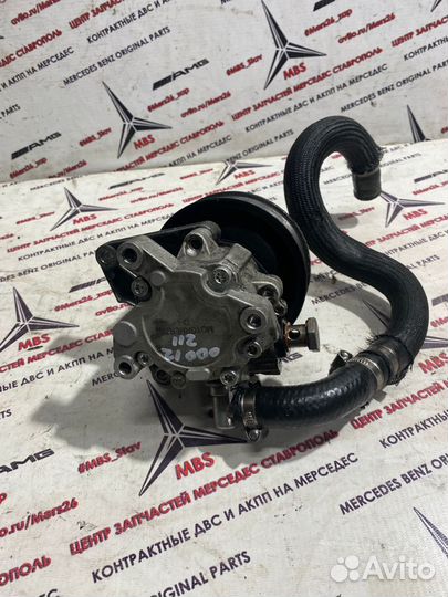 Насос Гур w211 Om628 Diesel Mercedes