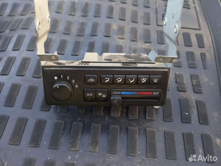 Блок климата nissan almera classic