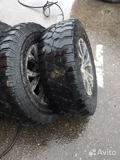 Nokian Tyres Rockproof 265/70 R17 118