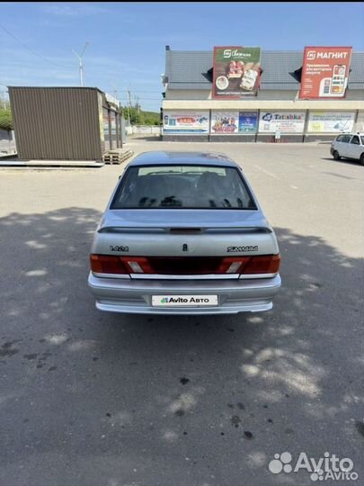 Капот ваз 2115