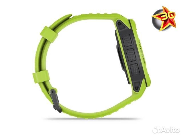 Часы Garmin Instinct 2 Electric Lime 010-02626-01