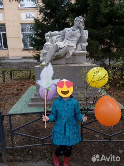 Детский плащ