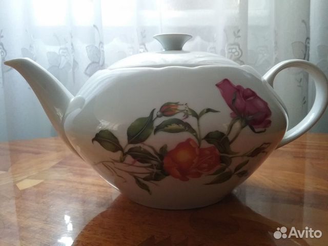 Фарфоровый чайник Чехословакия