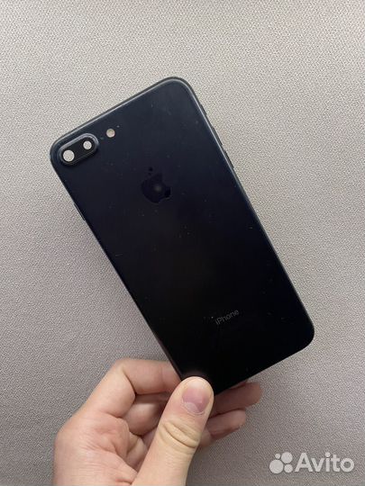 Корпус в сборе с нижним шлейфом iPhone 7 plus