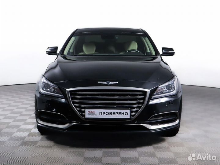 Genesis G80 2.0 AT, 2017, 135 938 км