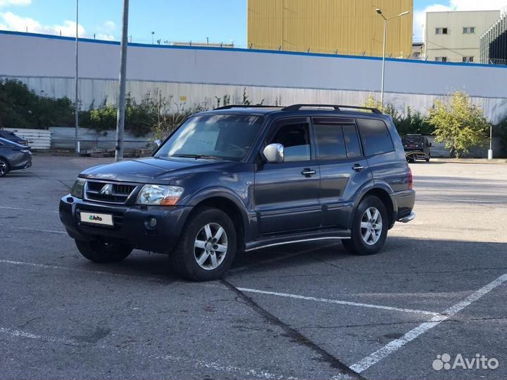 Mitsubishi Pajero 3.5 AT, 2004, 254 000 км