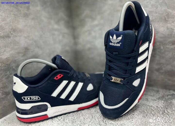 Кроссовки мужские adidas zx 750