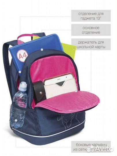 Рюкзак школьный ортопедический