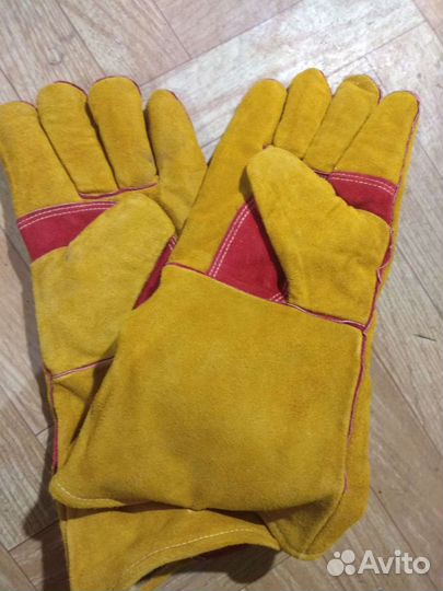 Краги сварочные зимние