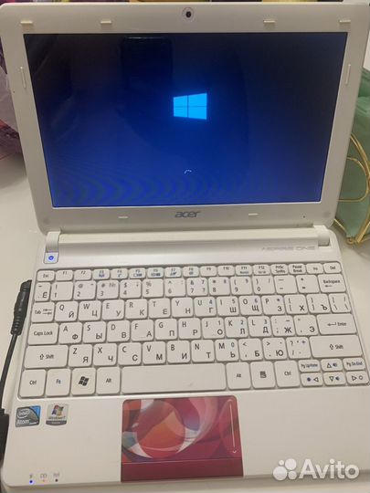 Нетбук acer aspire one d270