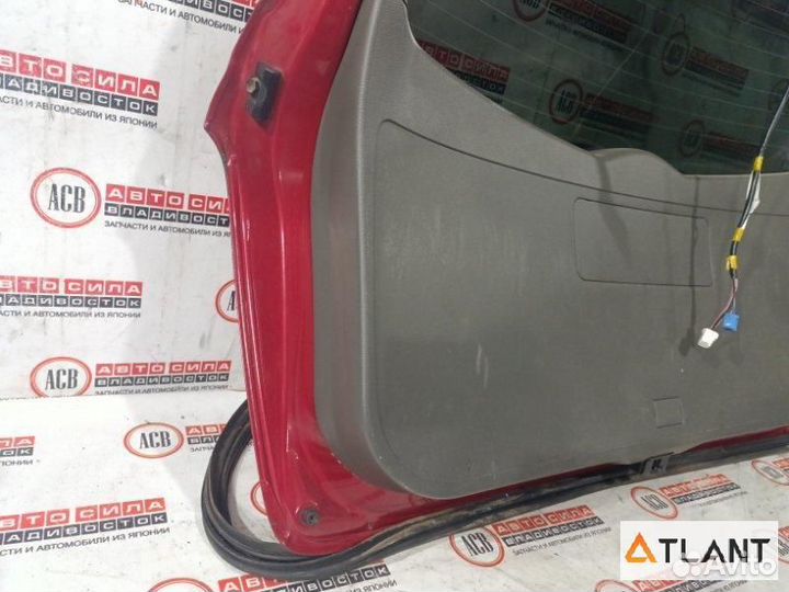 Дверь 5-я toyota corolla fielder