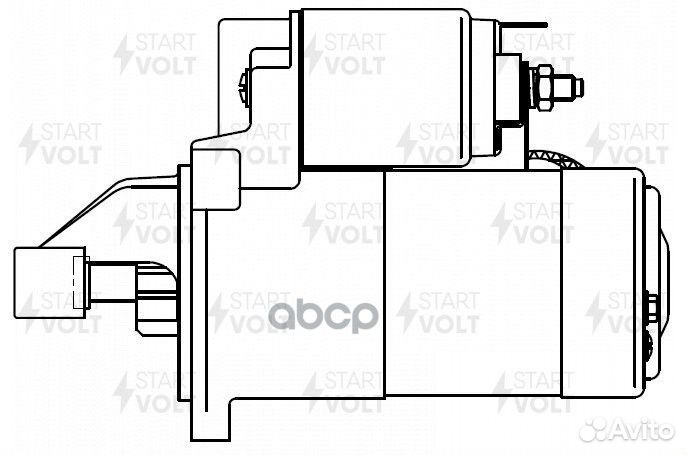 Стартер LSt 2706 startvolt