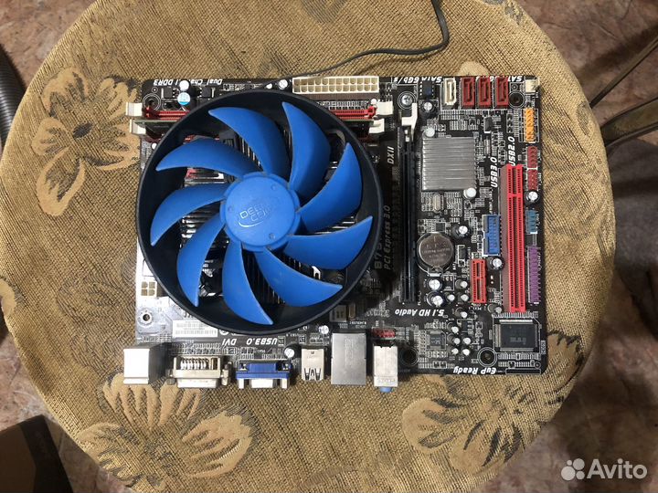 Готовая сборка пк intel xeon e3-1240 v2, 8 gb ddr3