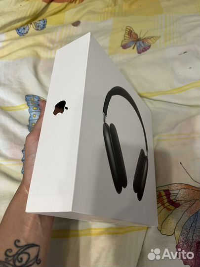 Беспроводные наушники apple airpods max