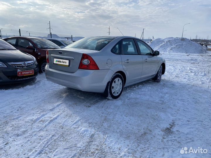 Ford Focus 1.6 МТ, 2010, 223 200 км