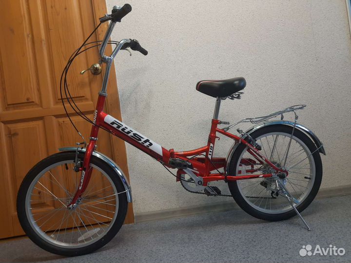 Складной скоростной Rash 20 колеса