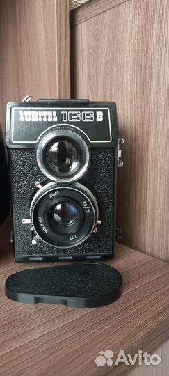 Плёночный фотоаппарат Любитель 166 b