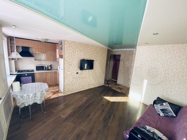 1-к. квартира, 43 м², 4/5 эт.