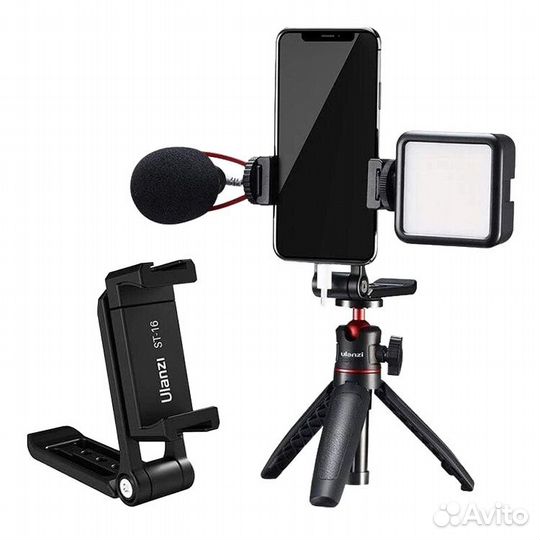 Зажим для смартфона Ulanzi ST-16 Metal 360
