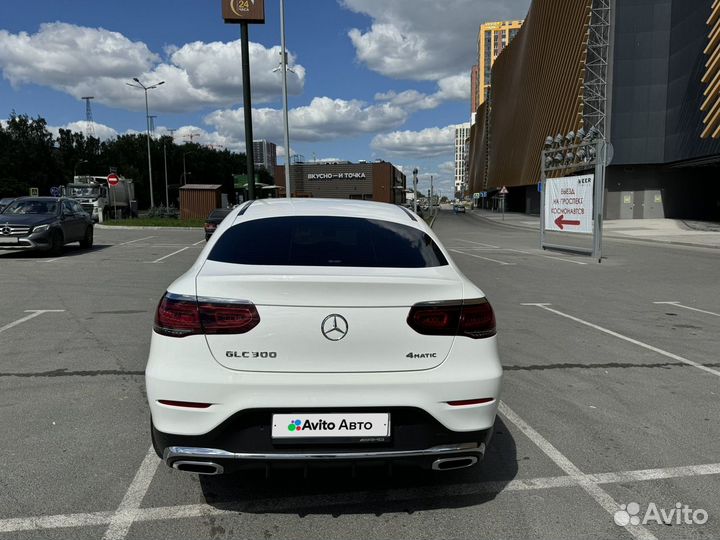 Mercedes-Benz GLC-класс Coupe 2.0 AT, 2021, 23 200 км