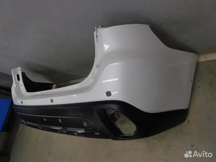Бампер задний Mitsubishi Outlander