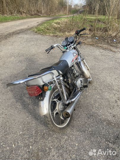 Мопед альфа 110