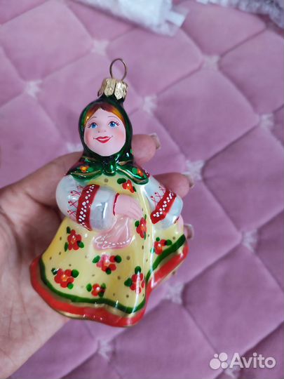 Елочные игрушки на обмен