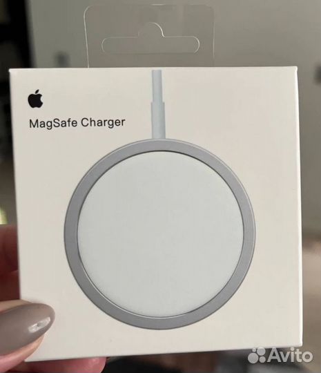 Беспроводная зарядка Magsafe новая