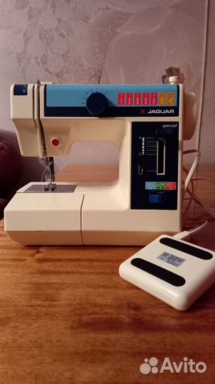 Японская швейная машина mini jaguar