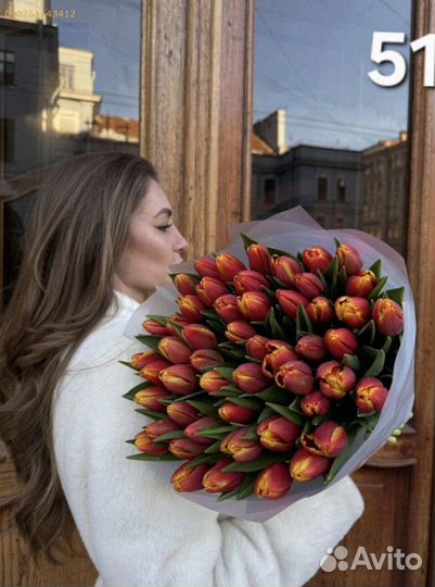 Букет из тюльпанов (Арт.49245)