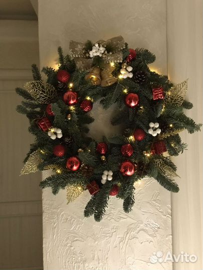 Новогодний венок