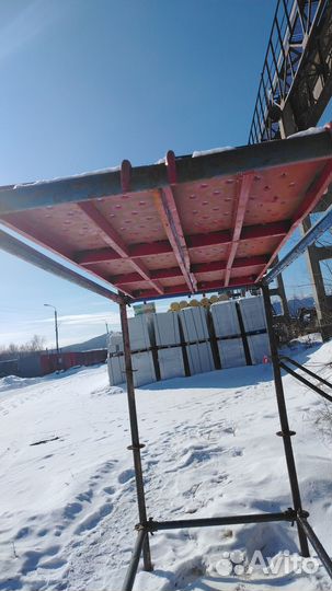 Леса строительные бу