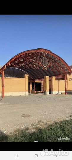 Козырьки навесы