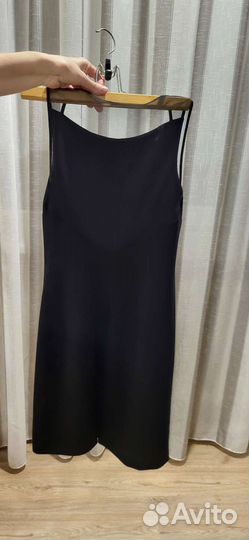 Платье чёрное