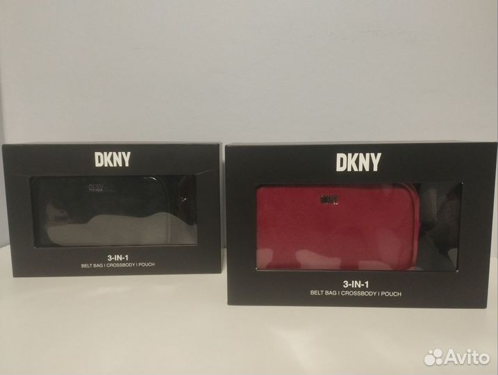 Сумка кроссбоди dkny 3 в 1