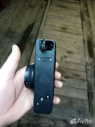 Пленочный фотоаппарат