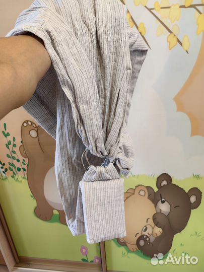 Слинг на кольцах