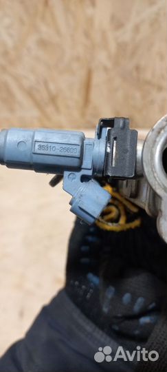 Топливная рейка (рампа) Hyundai Solaris 1 G4FA