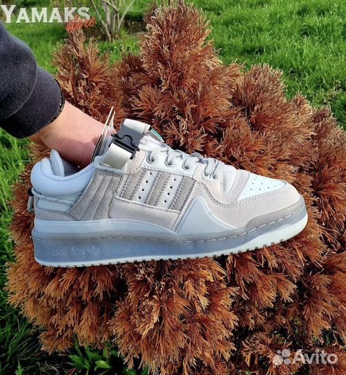 Кроссовки Adidas Forum Low Bad Bunny (41-45)