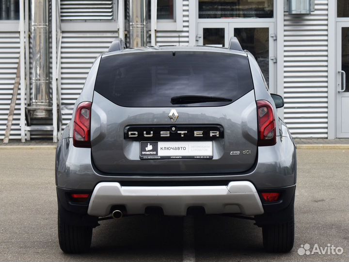 Renault Duster 1.5 МТ, 2020, 84 700 км