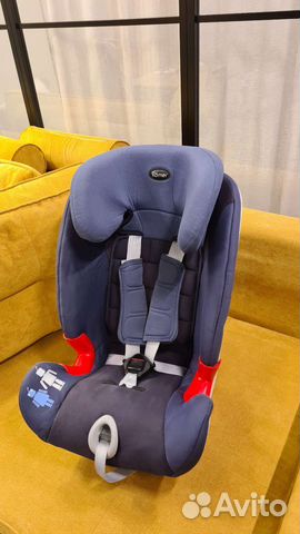 Автокресло britax Romer xtensafix 9-36