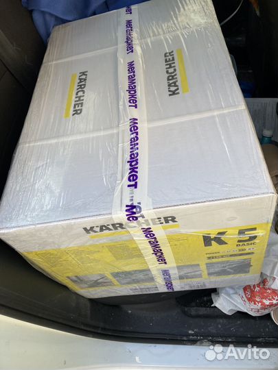 Мойка karcher k5 car kit